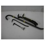 CROW BARS AND FLAT BARS LONGEST 26IN