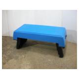 THE FIRM BOX FOLDING PLASTIC WORK STEP STOOL