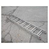 WERNER 16FT ALUMINUM EXT LADDER