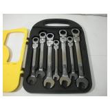 STANLEY FLEX HEAD RATCHETING WRENCH SET