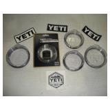 *NEW* YETI REPLACEMENT LIDS AND STICKERS