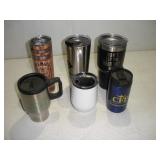 *NEW* COFFEE MUGS 5-6 AND 8IN TALL