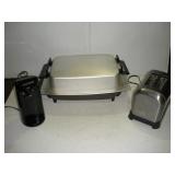 ROASTER - TOASTER - AND CAN OPENER