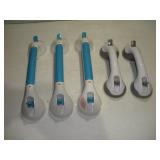 SUCTION CUP SHOWER HANDLES