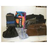 ASSORTED BAGS