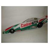 CASTROL GTX RACING PLASTIC SIGN 44X12