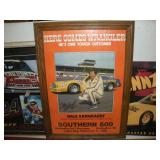 NASCAR FRAMED PHOTOS AND OTHERS
