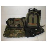 DUFFLE BAGS AND BACKPACK