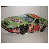NASCAR METAL SIGN 45X20