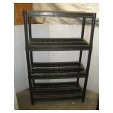 PLASTIC SHELF 35X18X57