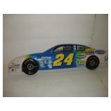 NASCAR PLASTIC SIGN 47X13