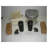 AIR PURIFIERS W/ 2 NEW