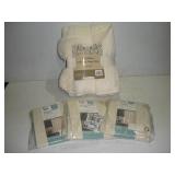 *NEW* THROW BLANKET AND SHOWER CURTAINS