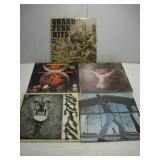 (5) CLASSIC ROCK ALBUMS
