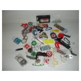 ASSORTED KEY CHAINS