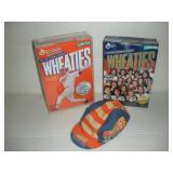 VINTAGE WHEATIES/SCHWINN HAT WITH--