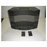 BOSE ACOUSTIC WAVE SOUND SYSTEM II W/