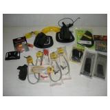 GUN HOLSTERS - MAGAZINES AND GUN LOCKS