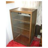 VINTAGE STEREO COMPONENT STAND 23X16X43