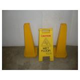 WET FLOOR SIGNS