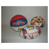 VINTAGE SUNOCO/BP SPORTS BALLS