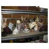 ASSORTED KNICKNACKS & FIGURINES
