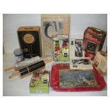 ASSORTED HOUSEHOLD ITEMS