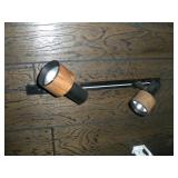 MID CENTURY MODERN TRACK LIGHT