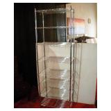 NSF STORAGE RACK/ SHELF 24X14X71