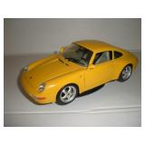 PORSCHE 9 11 DIE CAST CAR 1:18 SCALE
