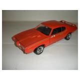 1969 PONTIAC GTO DIE CAST CAR 1:18 SCALE