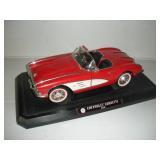1958 CORVETTE DIE CAST CAR 1:12 SCALE