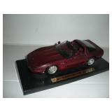 1993 CORVETTE ZR1 DIE CAST CAR 1:18 SCALE