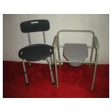 SHOWER AND POTTY CHAIR