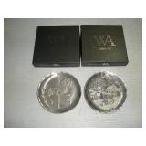 WENDELL AUGUST FORGE 4 1/2 IN COLLECTOR PLATES