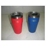 (2) NEW YETI COFFEE CUPS 6 1/2IN TALL