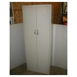 METAL STORAGE CABINET 24X12X64
