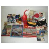 ASSORTED NASCAR MEMORABILIA