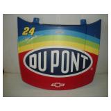 JEFF GORDON METAL HOOD 28X25"