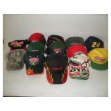 ASSORTED NASCAR & RACING HATS