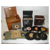 ASSORTED 45 RECORDS