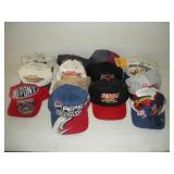 ASSORTED NASCAR & RACING HATS