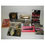 ASSORTED DIE CAST TOY CARS, NASCAR & OTHERS