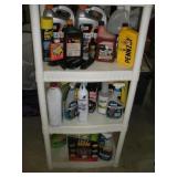 AUTOMOTIVE PRODUCTS CONTENTS OF SHELVES