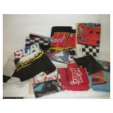 ASSORTED NASCAR FLAGS