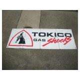 TOKICO VINYL BANNER 5X2FT