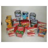 *NEW* ZIPLOC AND RUBBERMAID PLASTIC CONTAINERS