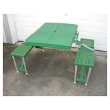 CHILDRENS COLLAPSIBLE PICNIC TABLE