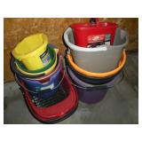 CLEANING & MOP BUCKETS