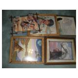 NATIVE AMERICAN WALL DECOR LARGEST 19 X 25